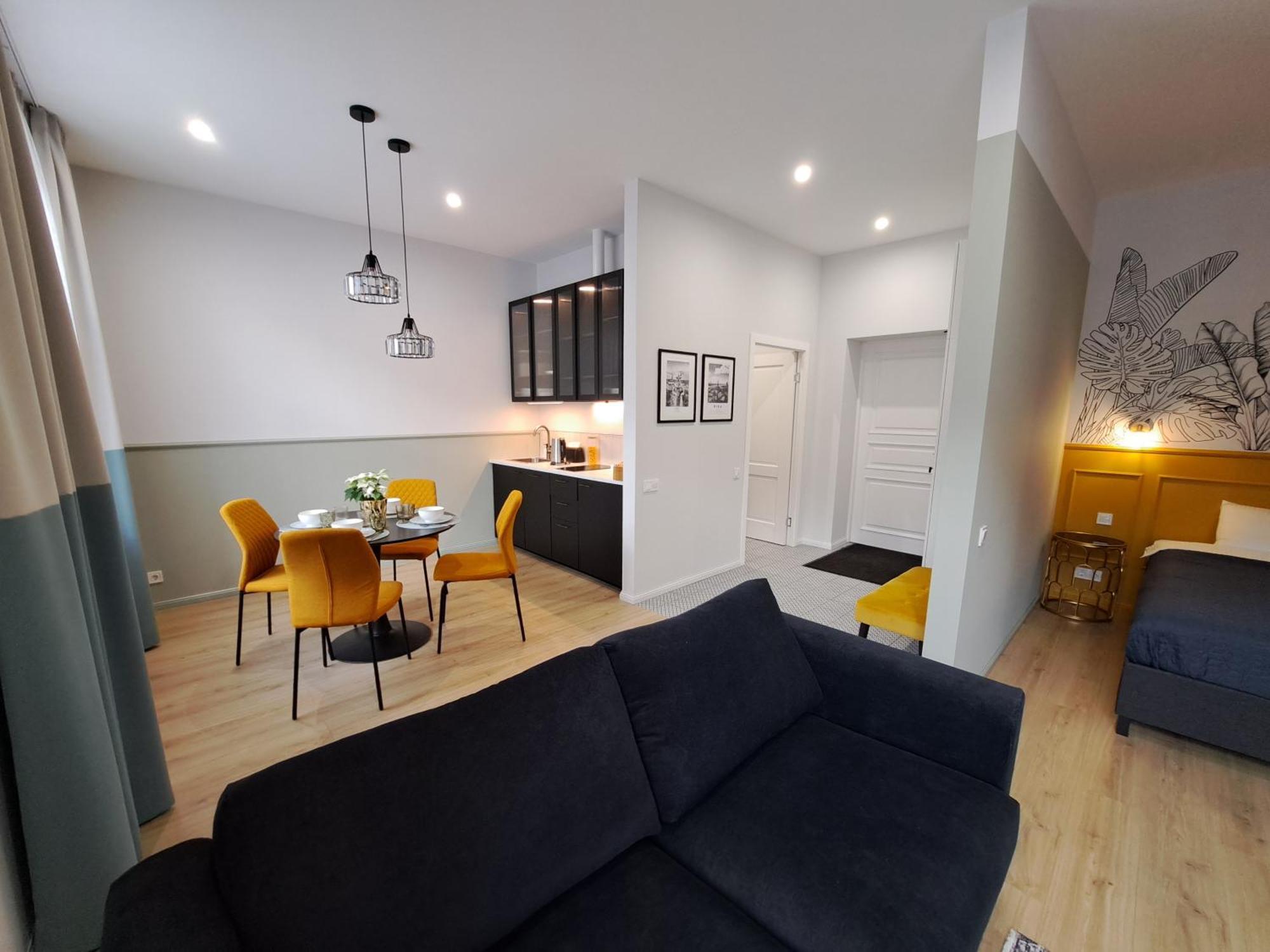 Golden Palms Apartment In The City Centre 리가 외부 사진