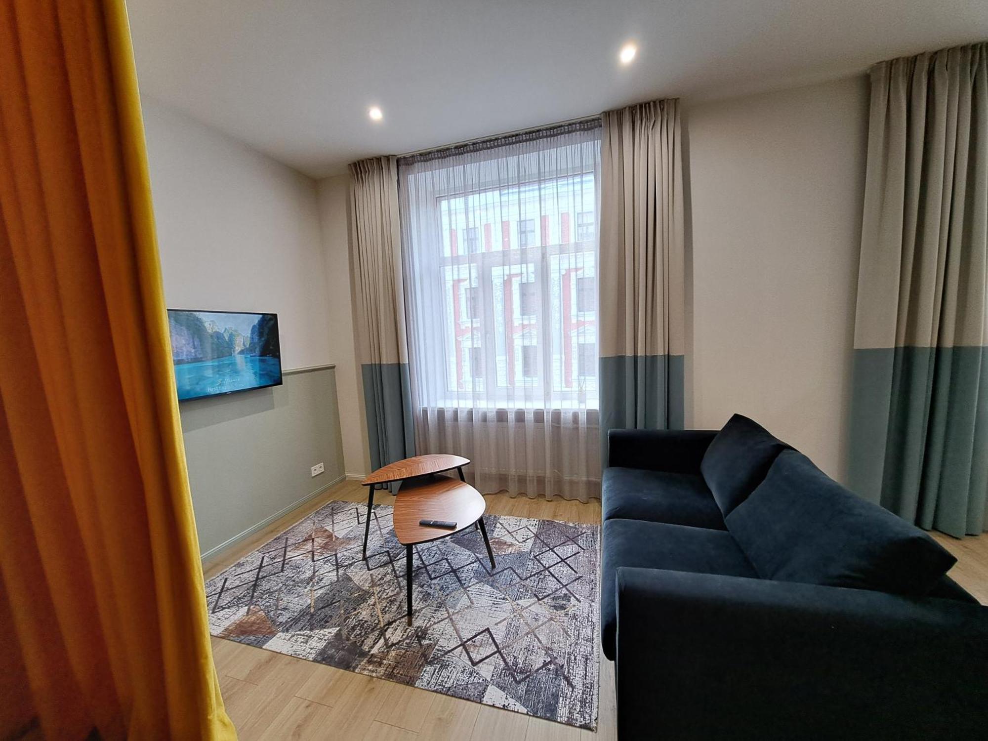 Golden Palms Apartment In The City Centre 리가 외부 사진